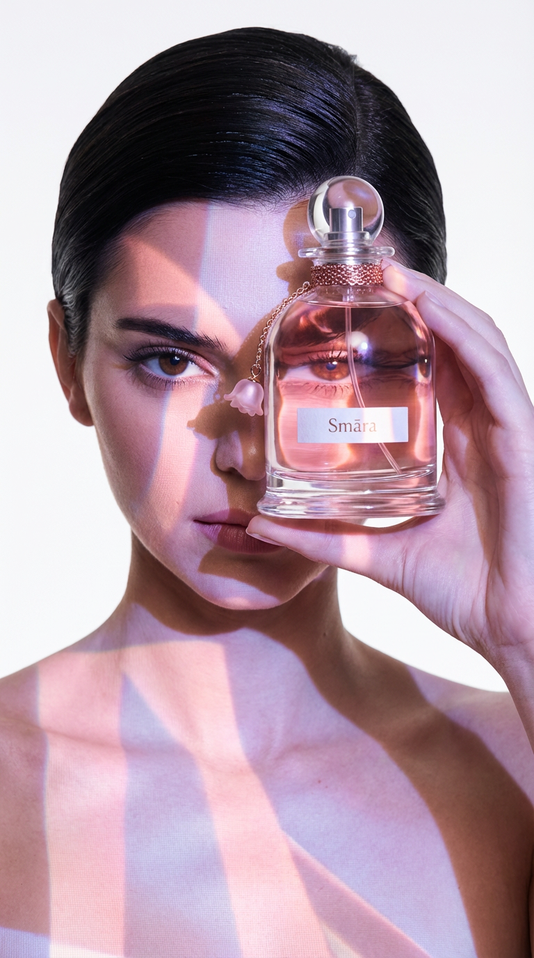 Smāra Kannauj rose attar romantic perfume India — Maison Inde